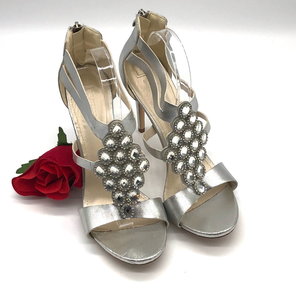 David’s Bridal Glamorous Bangie Bridal Heels size 11 - Picture 9 of 16
